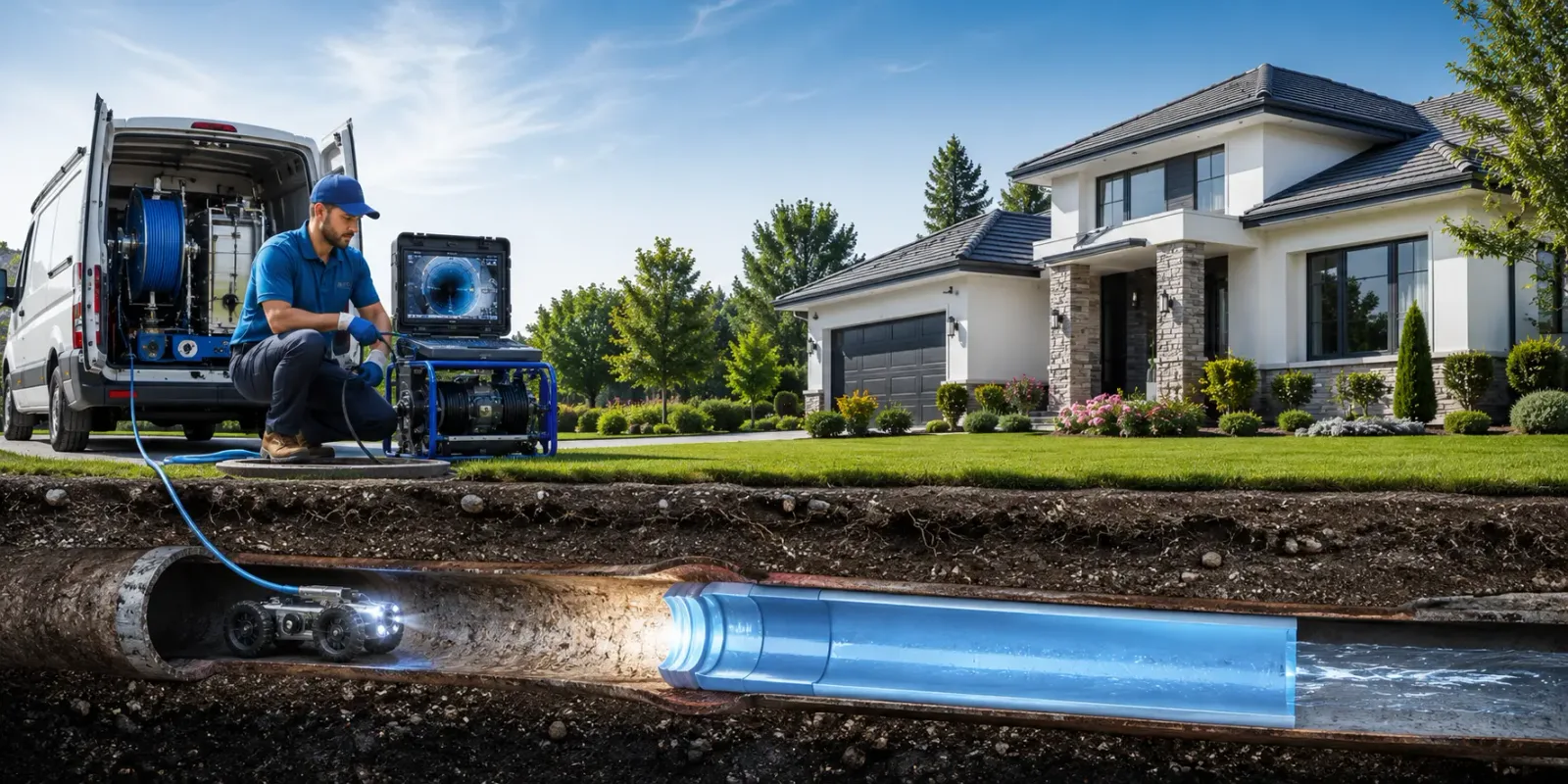 Pipe Relining information for Spartanburg, SC